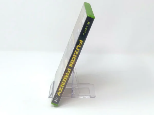 Lateral de la caja de Fuzion Frenzy (ESP) para XBOX