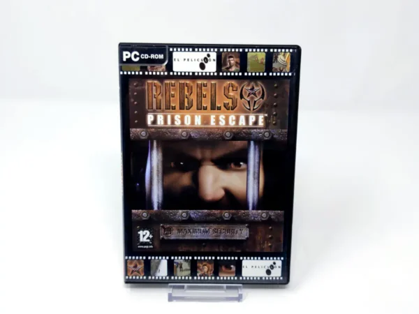 Portada de Rebels: Prison Escape (ESP) para PC, edición PAL España, de segunda mano