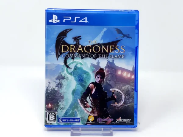 Portada de The Dragoness: Command of the Flame (JAP) (Precintado) para PlayStation 4, edición NTSC Japón, nuevo