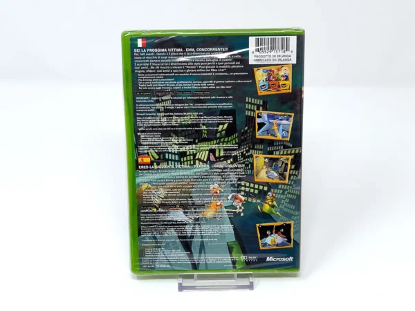 Parte trasera de Whacked! (ESP) (Precintado) para XBOX, edición PAL España