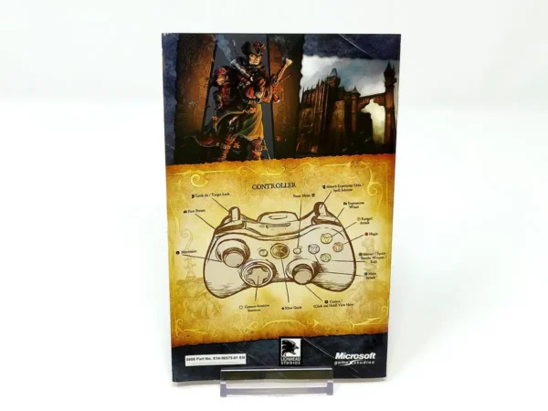 Fable II (UK) (Manual) para XBOX 360, edición PAL UK, de segunda mano