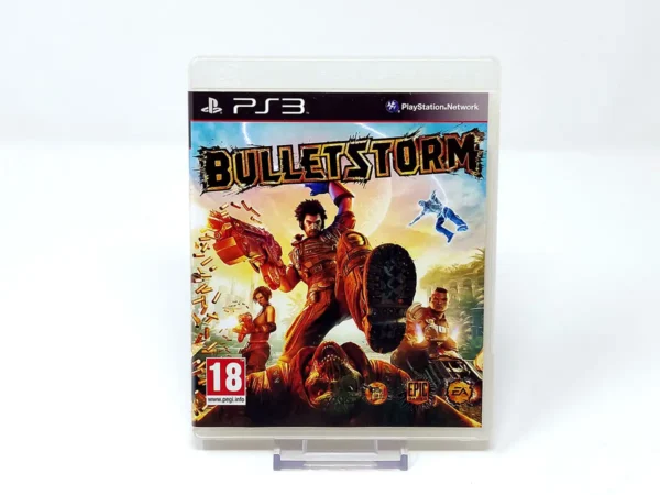 Portada de Bulletstorm (ESP) (Promo) para PlayStation 3, edición PAL España, de segunda mano
