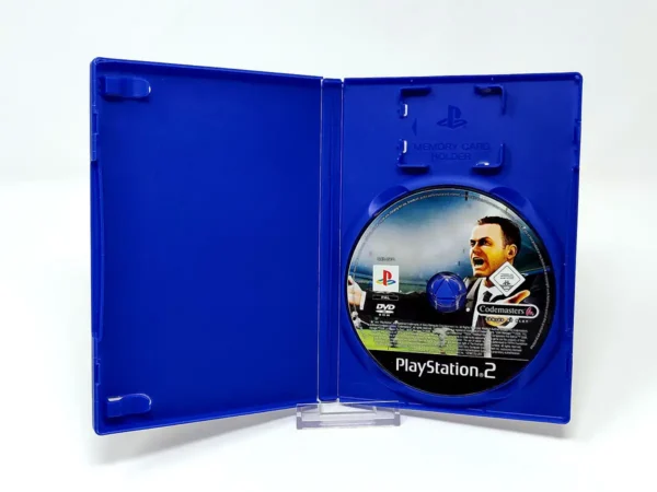 Lateral de la caja de Manager de Liga 2006 (ESP) (Rebajado) para PlayStation 2