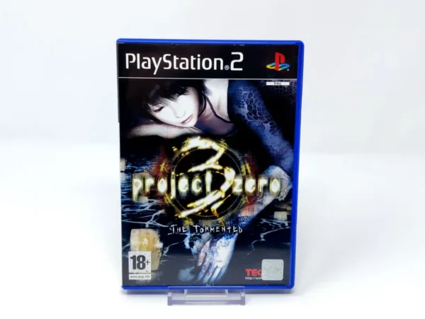 Portada de Project Zero 3: The Tormented (ESP) para PlayStation 2, de segunda mano