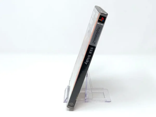 Lateral de la caja de SSX Tricky (UK) (Platinum) (Rebajado) para PlayStation 2