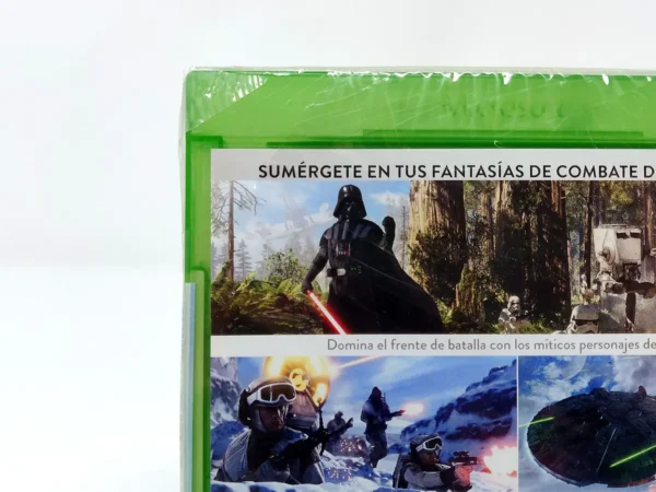 Lateral de la caja de Star Wars: Battlefront (ESP) (Precintado) para XBOX One