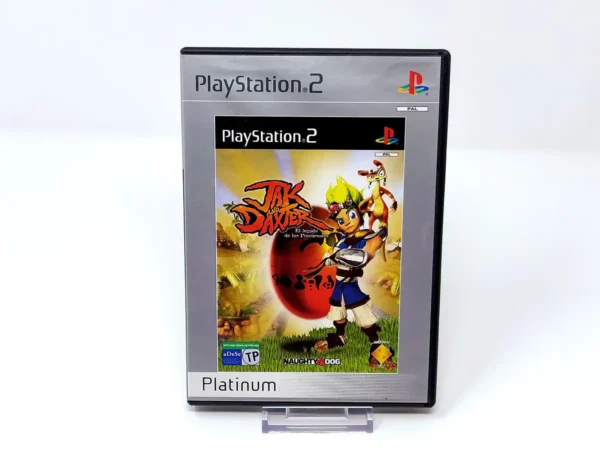 Portada de Jak and Daxter: El Legado de los Precursores (ESP) (Platinum) (Rebajado) para PlayStation 2, edición PAL España, de segunda mano