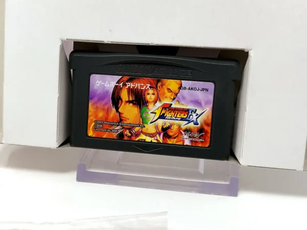 Detalle de The King of Fighters EX: Neo Blood (JAP) para Nintendo Game Boy Advance