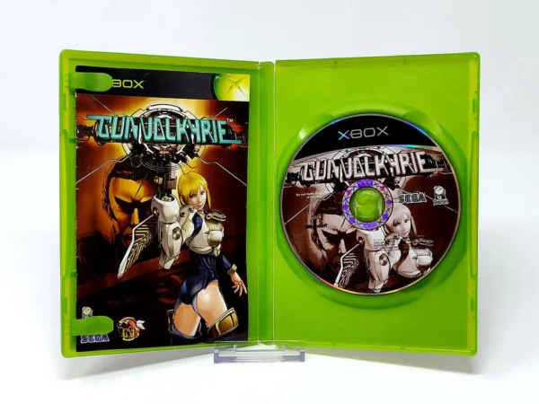 Interior del juego Gunvalkyrie (ITA) para XBOX con disco y manual