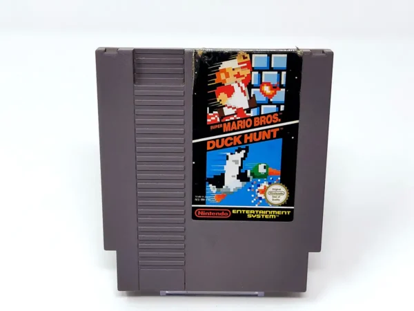 Super Mario Bros. / Duck Hunt (FRA) (Cartucho) para NES, edición PAL España, de segunda mano