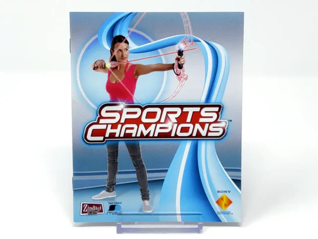 Sports Champions (ESP) (Manual)