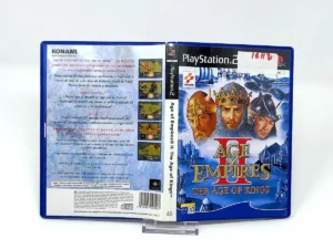 Age of Empires II: The Age of Kings (ESP) (Carátula) (Rebajado)