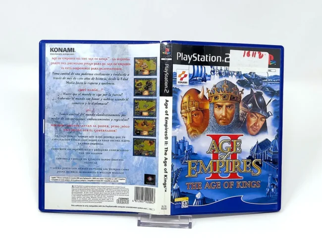 Age of Empires II: The Age of Kings (ESP) (Carátula) (Rebajado)