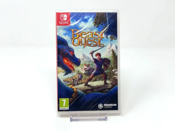 Portada de Beast Quest (ESP) (Precintado) para Nintendo Switch, edición PAL España, nuevo