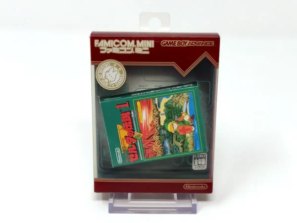 Portada de The Legend of Zelda (Famicom Mini) (JAP) para Nintendo Game Boy Advance, edición NTSC Japón, de segunda mano