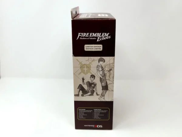 Otro detalle del juego Fire Emblem Echoes: Shadows of Valentia (Limited Edition) (EUR) (Precintado) para Nintendo 3DS