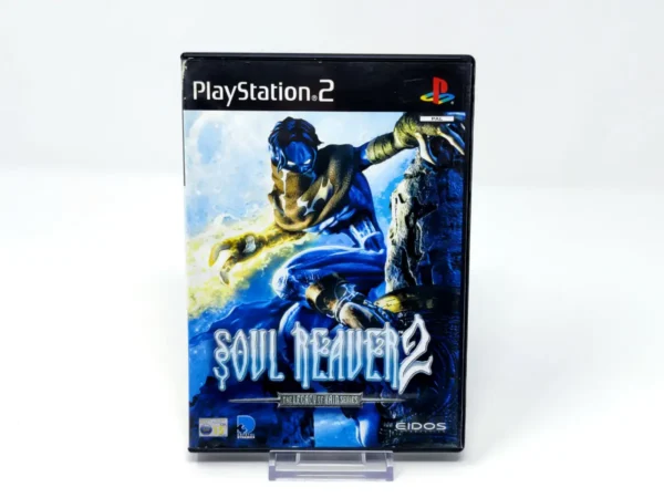 Portada de Legacy of Kain: Soul Reaver 2 (UK) (Rebajado) para PlayStation 2, edición PAL UK, de segunda mano