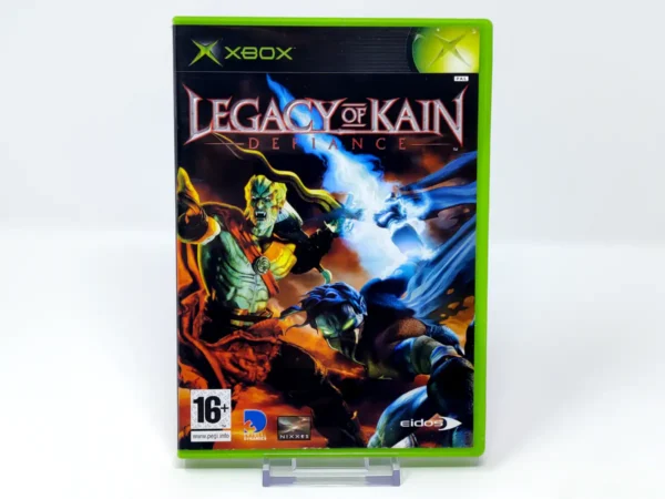 Portada de Legacy of Kain: Defiance (ESP) para XBOX, edición PAL España, de segunda mano