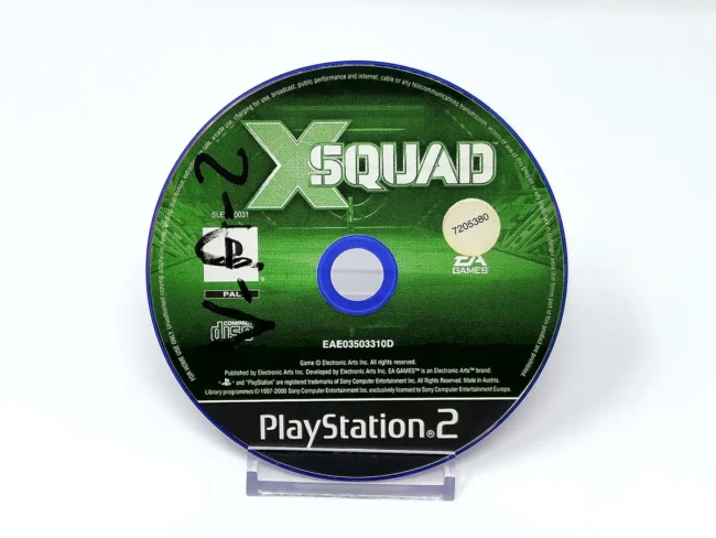 X Squad (ESP) (Disco)