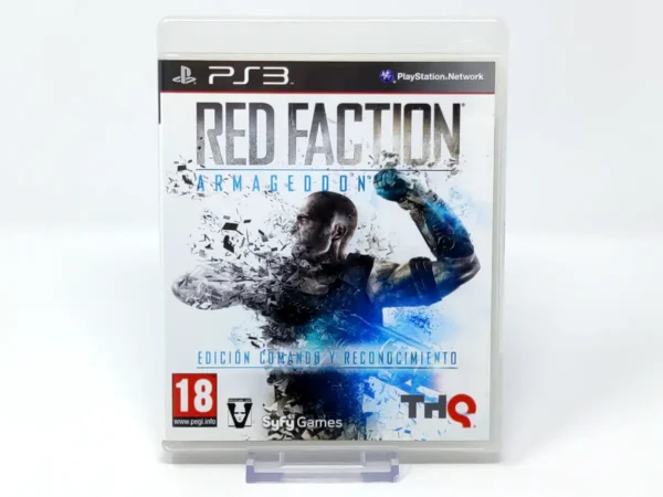Portada de Red Faction: Armageddon (Edición Comando y Reconocimiento) (ESP) para PlayStation 3, edición PAL España, de segunda mano