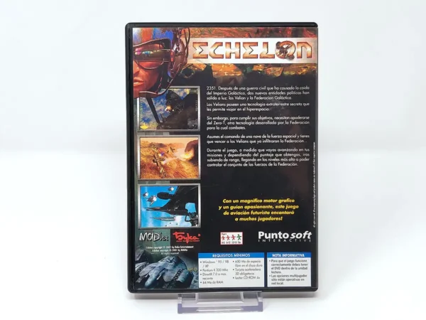 Parte trasera de Echelon (ESP) para PC