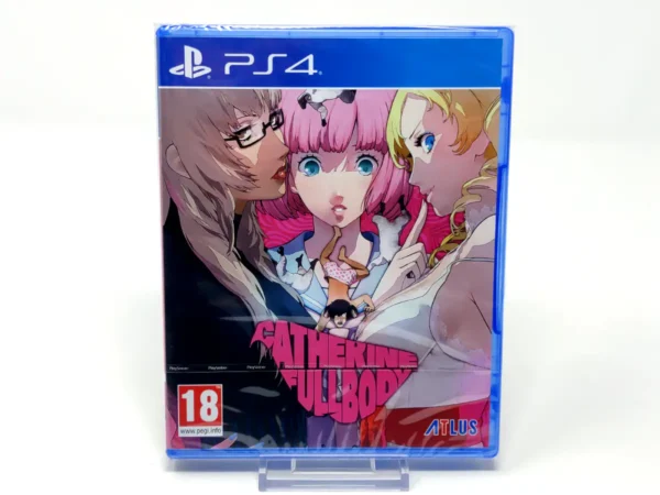 Portada de Catherine: Full Body (ESP) (Precintado) para PlayStation 4, edición PAL España, nuevo