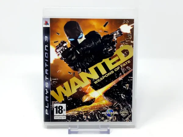 Portada de Wanted: Weapons of Fate (ESP) (Rebajado) para PlayStation 3, edición PAL España, de segunda mano