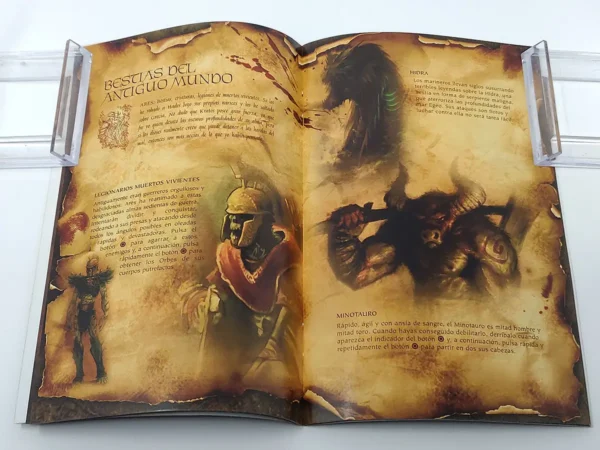 God of War (ESP) (Manual) para PlayStation 2, de segunda mano
