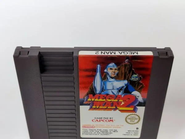 Mega Man 2 (ESP) (Cartucho) para NES, edición PAL España, de segunda mano