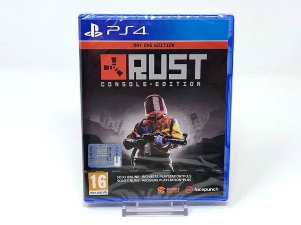 Portada de Rust Console Edition (Day One Edition) (ESP) (Precintado) para PlayStation 4, edición PAL España, nuevo