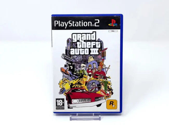 Grand Theft Auto III (ESP) (v2)