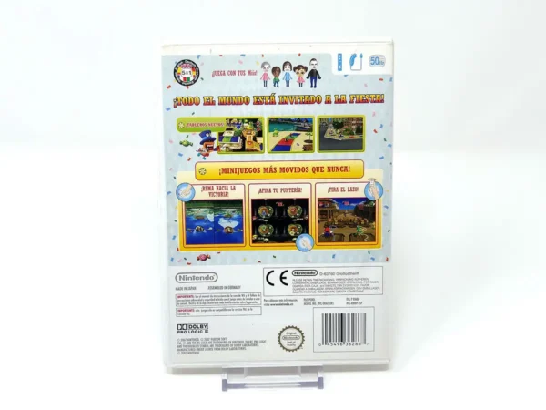 Parte trasera de Mario Party 8 (ESP) (Rebajado) para Nintendo Wii, edición PAL España