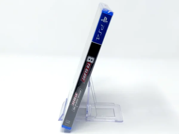 Lateral de la caja de 8 To Glory (ESP) (Precintado) para PlayStation 4