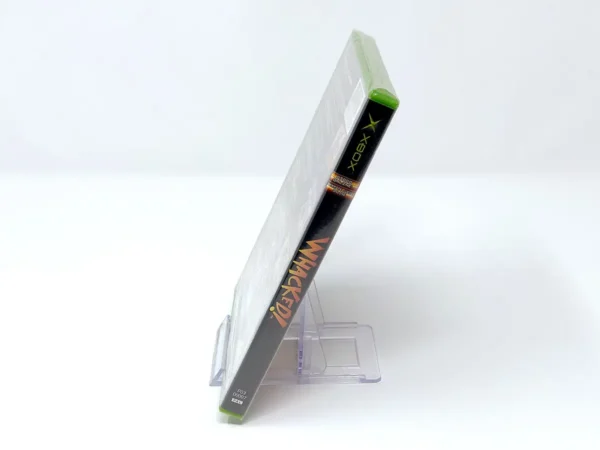 Lateral de la caja de Whacked! (ESP) (Precintado) para XBOX