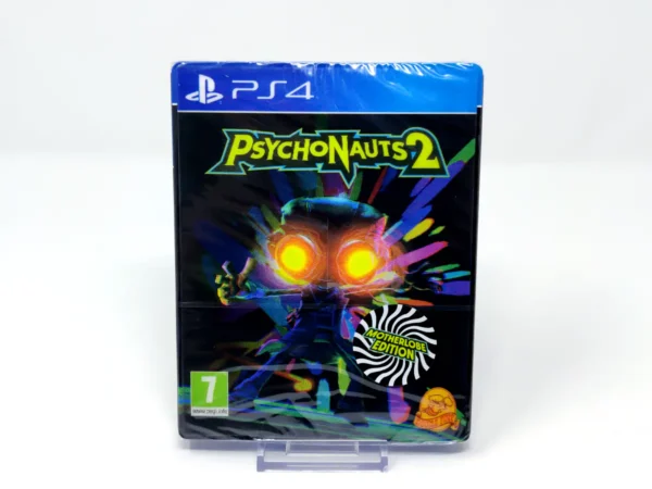 Portada de Psychonauts 2 (Motherlobe Edition) (ESP) (Precintado) (Rebajado) para PlayStation 4, edición PAL España, nuevo