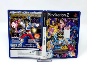 Los Caballeros del Zodiaco: Saint Seiya: The Hades (ESP) (Carátula) (Rebajado)