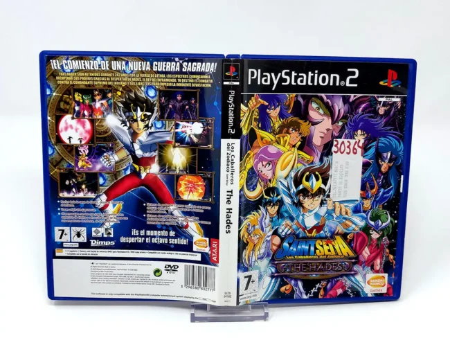 Los Caballeros del Zodiaco: Saint Seiya: The Hades (ESP) (Carátula) (Rebajado)