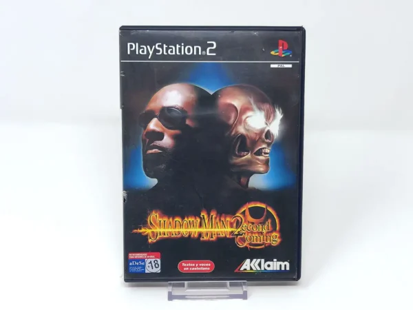 Portada de Shadow Man: 2econd Coming (ESP) para PlayStation 2, edición PAL España, de segunda mano