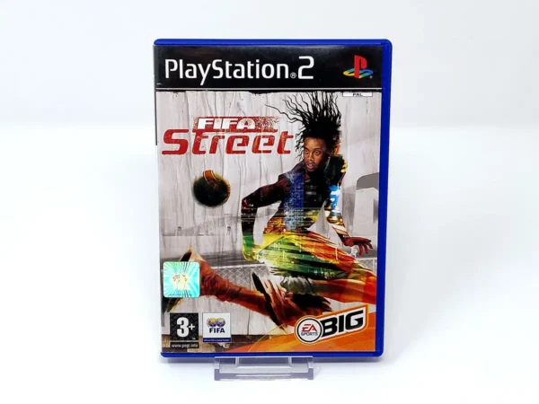 Portada de FIFA Street (ESP) para PlayStation 2, edición PAL España, de segunda mano