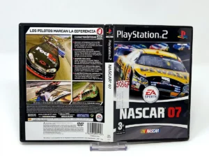 NASCAR 07 (ESP) (Carátula) (Rebajado)