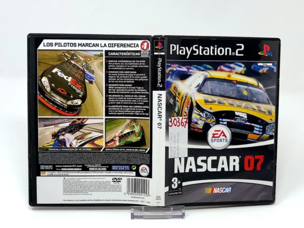 NASCAR 07 (ESP) (Carátula) (Rebajado) para PlayStation 2, edición PAL España, de segunda mano