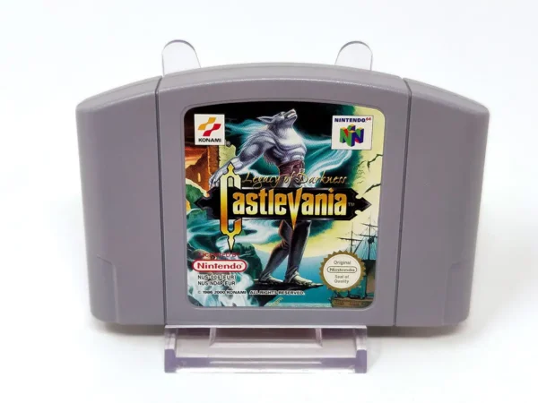 Castlevania: Legacy of Darkness (ESP) (Cartucho) para Nintendo 64, edición PAL España, de segunda mano