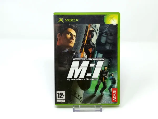 Portada de Mission: Impossible -  Operation Surma (ESP) para XBOX, edición PAL España, de segunda mano