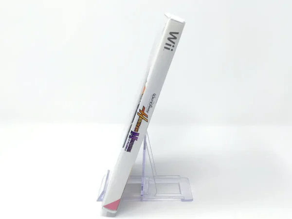Lateral de la caja de Hannah Montana: La Película (ESP) para Nintendo Wii