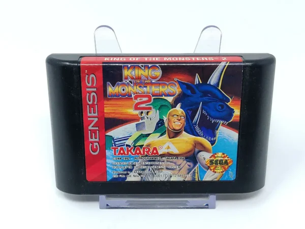 King of the Monsters 2 (USA) (Cartucho) para Sega Mega Drive, de segunda mano