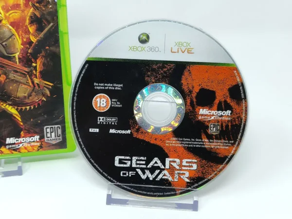 Detalle de Gears of War (ESP) (Rebajado) para XBOX 360