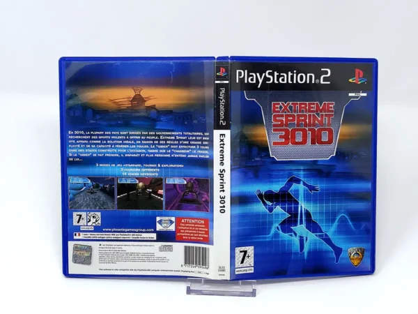 Portada de Extreme Sprint 3010 (FRA) (Carátula) para PlayStation 2, edición PAL Francia, de segunda mano