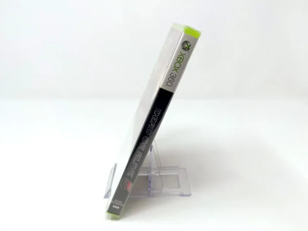 Lateral de la caja de Dead or Alive 5 (ESP) (Precintado) para XBOX 360