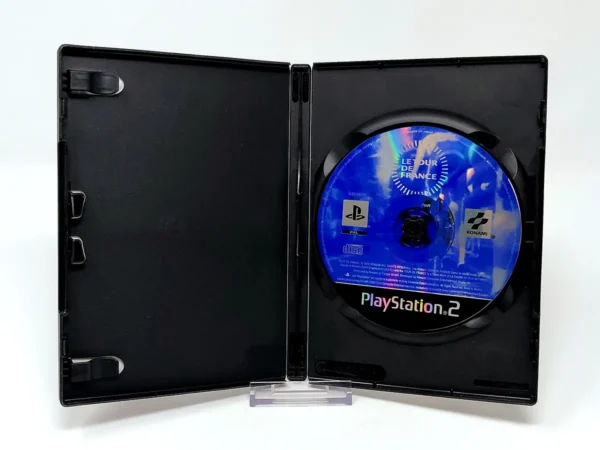 Interior del juego Le Tour de France (FRA) (Rebajado) para PlayStation 2 con disco y manual