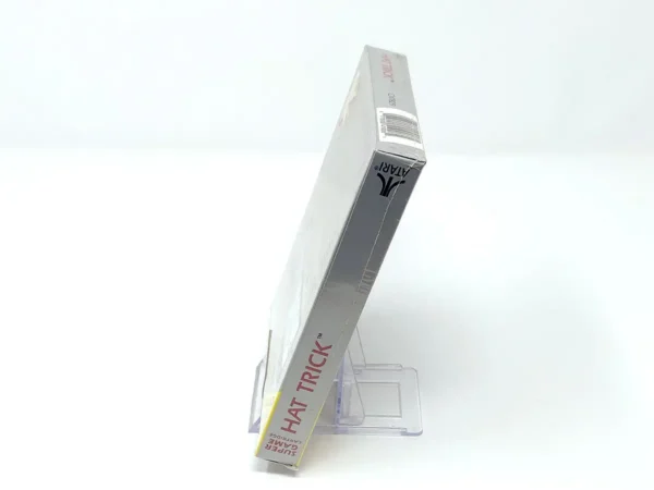 Lateral de la caja de Hat Trick (Precintado) para Atari